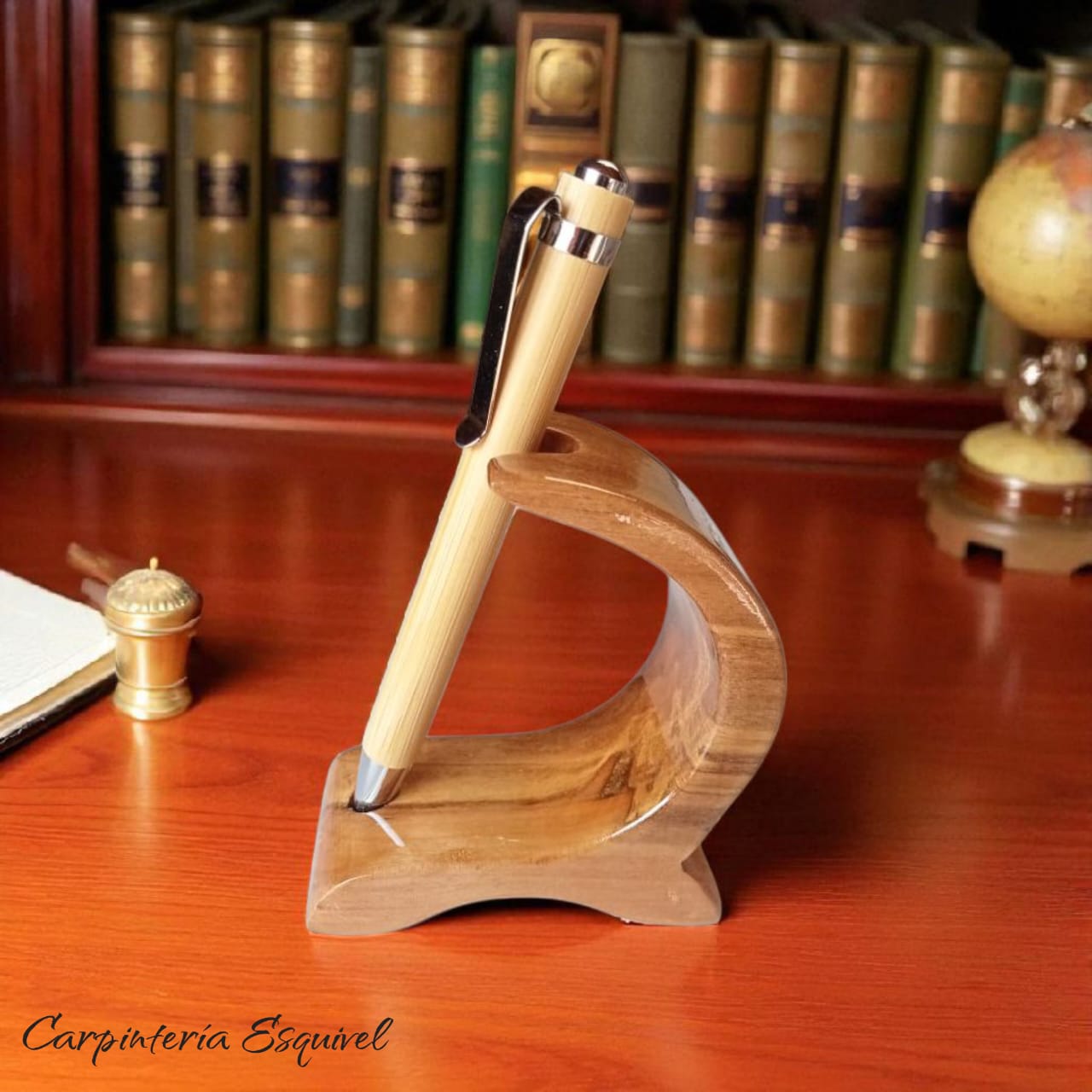 Lapiceros de madera personalizados