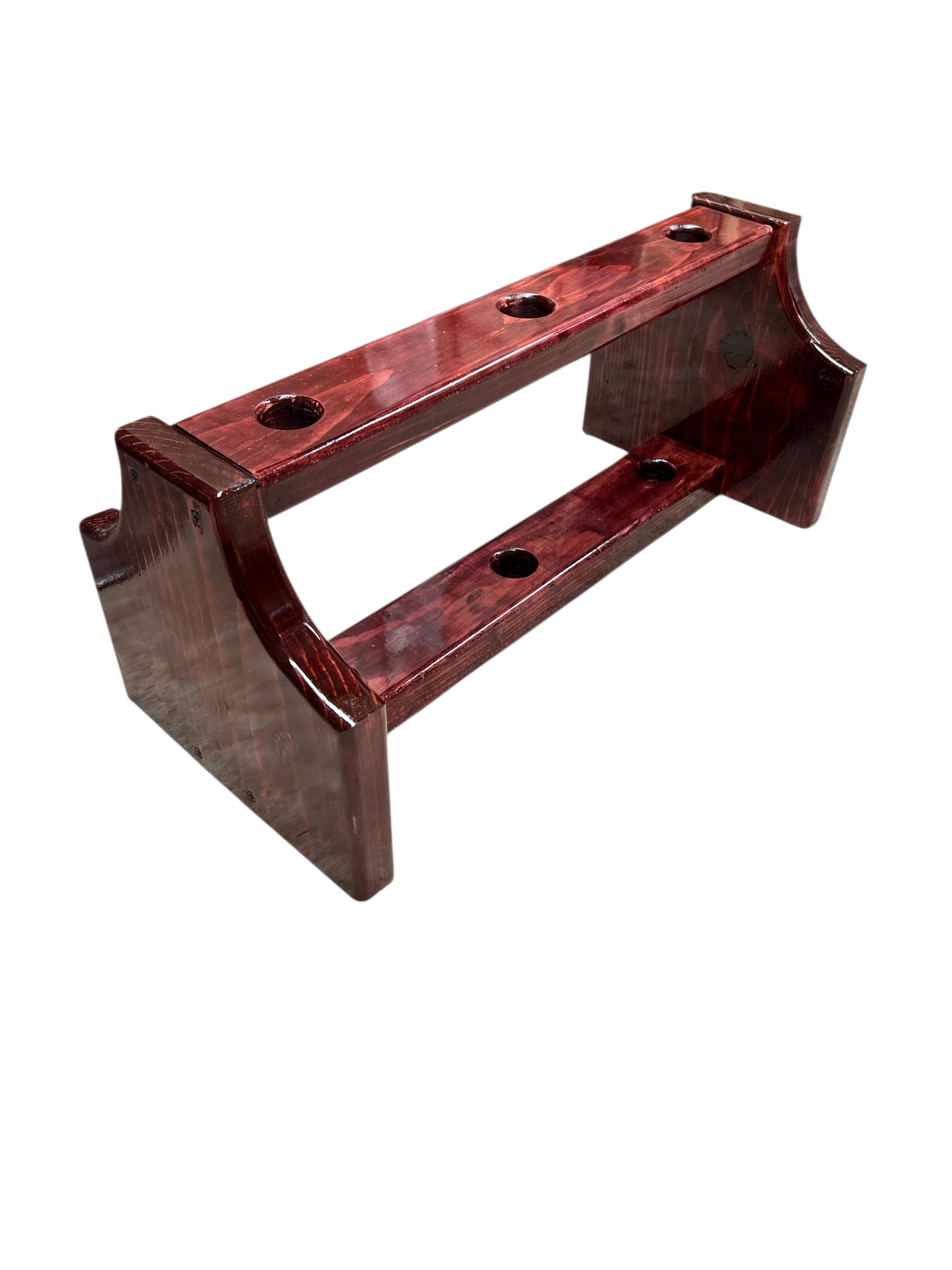 Bases de madera para cirios