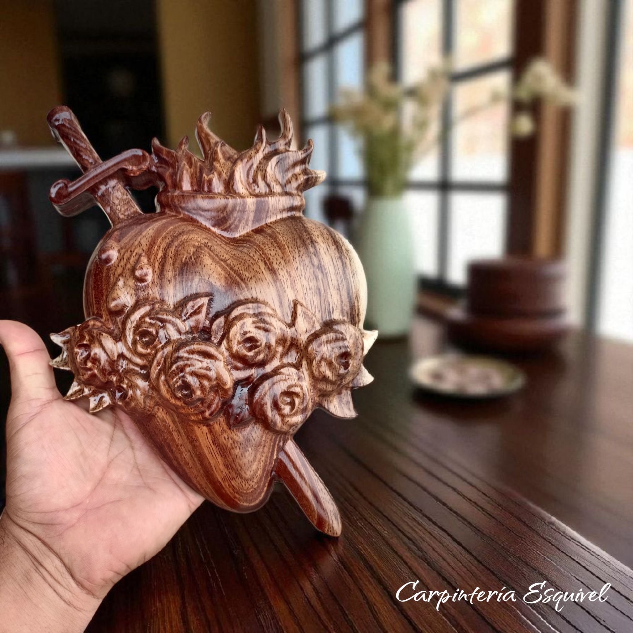 Sagrado corazón de María