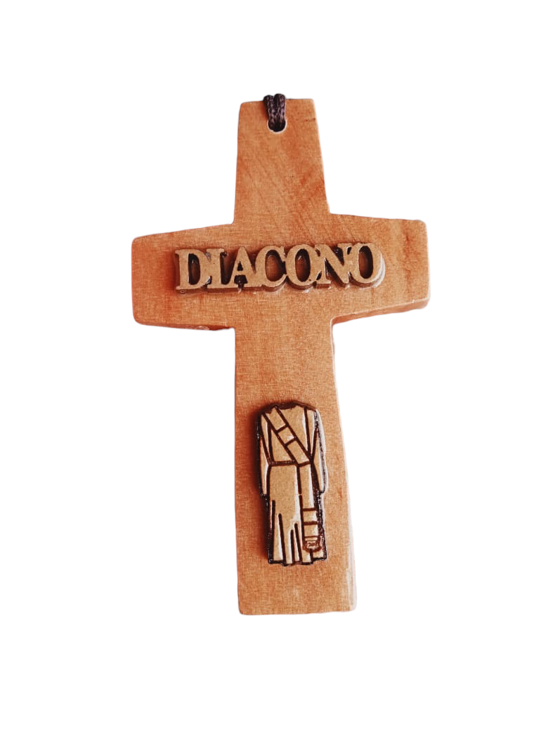 Cruz para diácono
