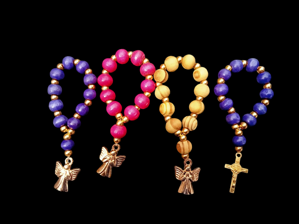 Decenarios de madera pequeos