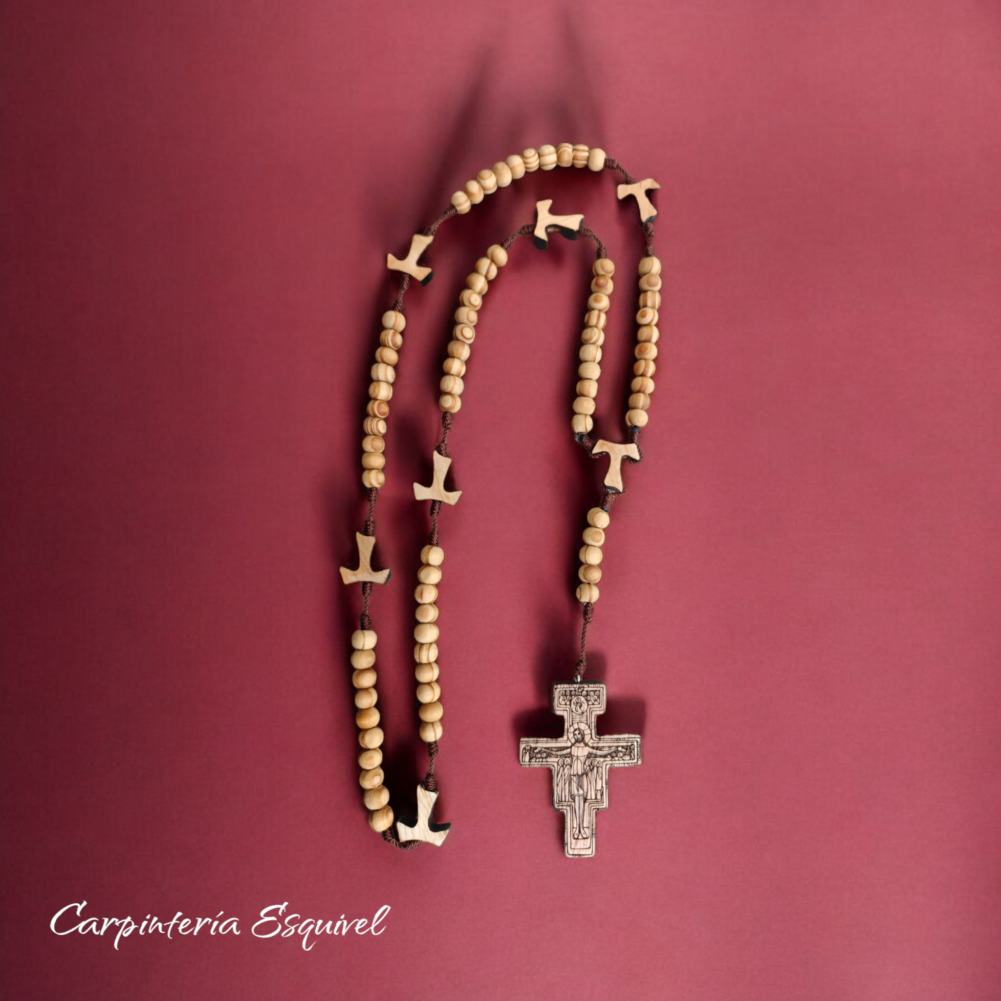 Corona franciscana de siete misterios