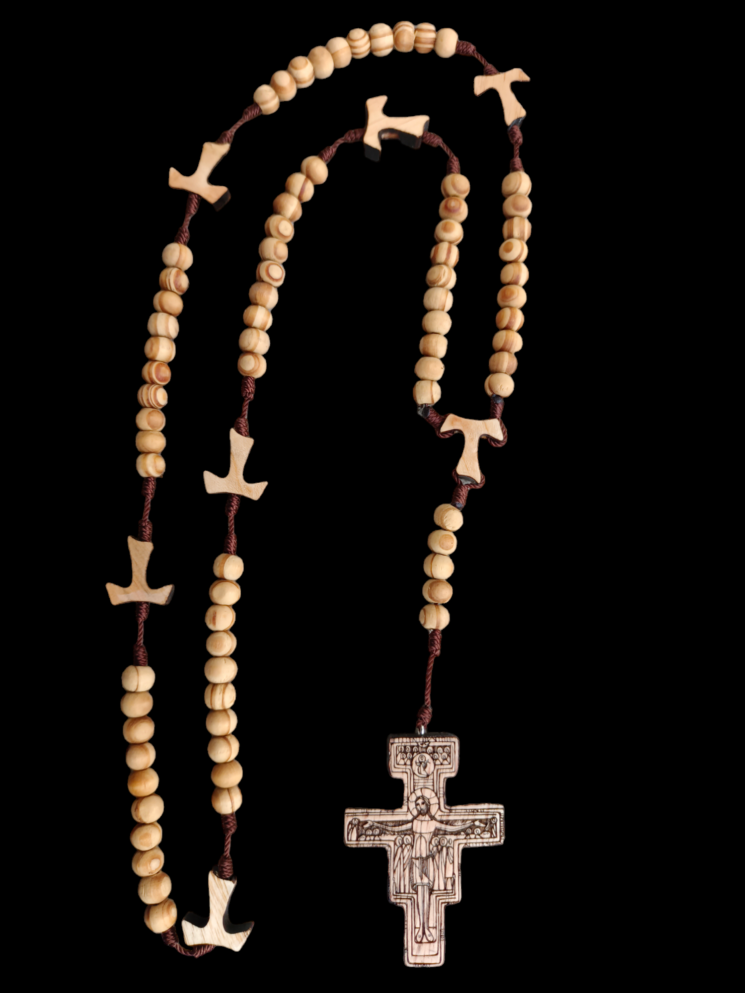 Corona franciscana de siete misterios