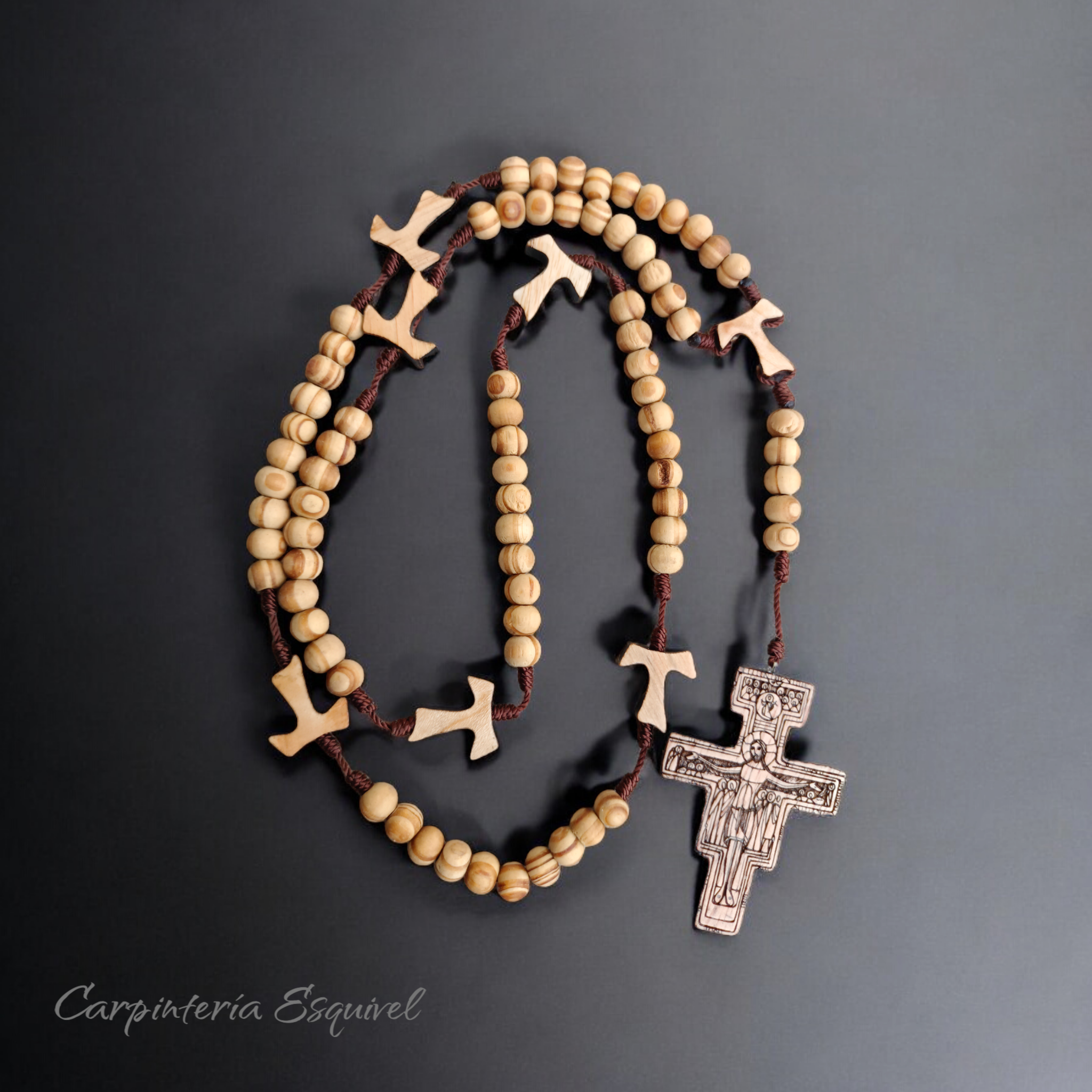 Corona franciscana de siete misterios