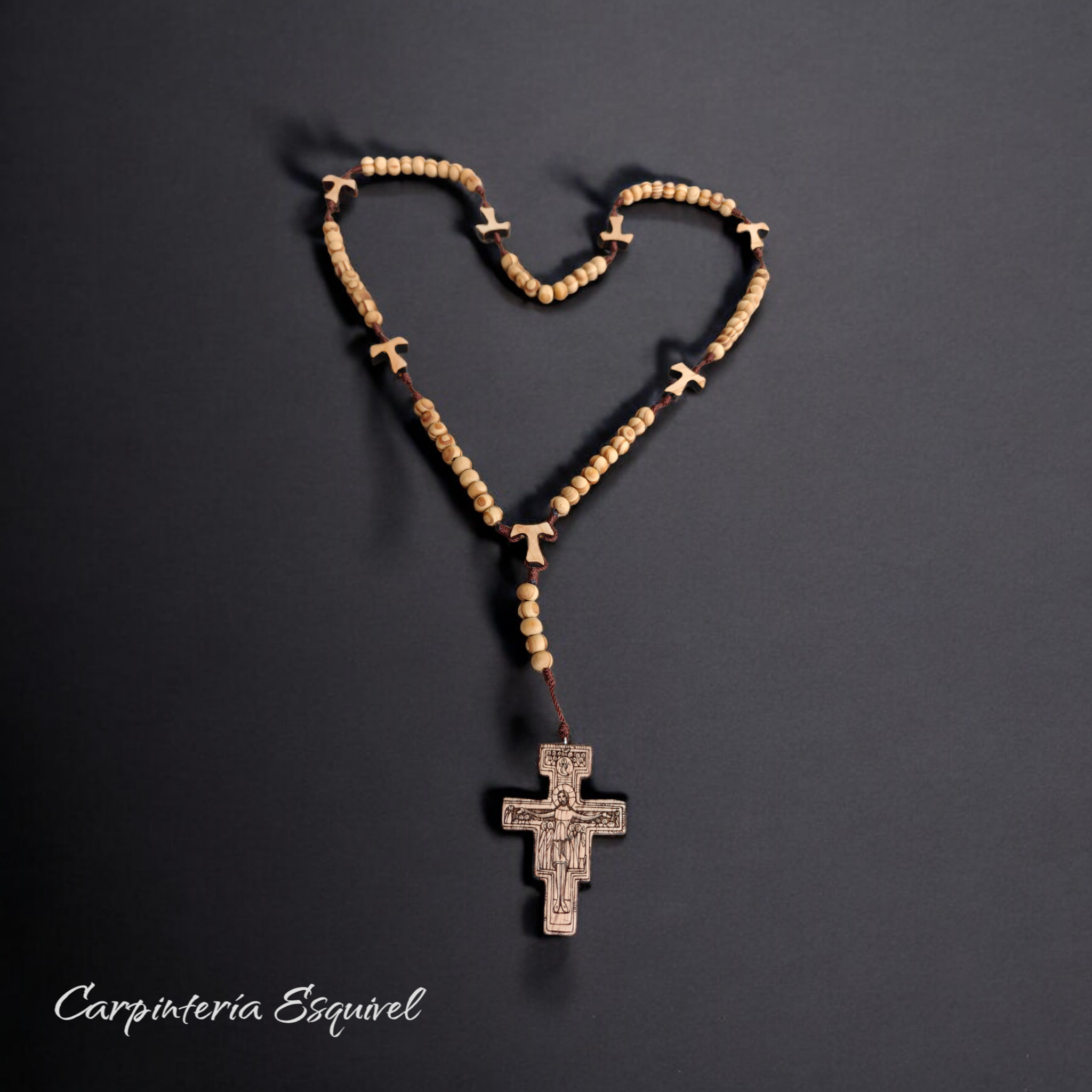 Corona franciscana de siete misterios