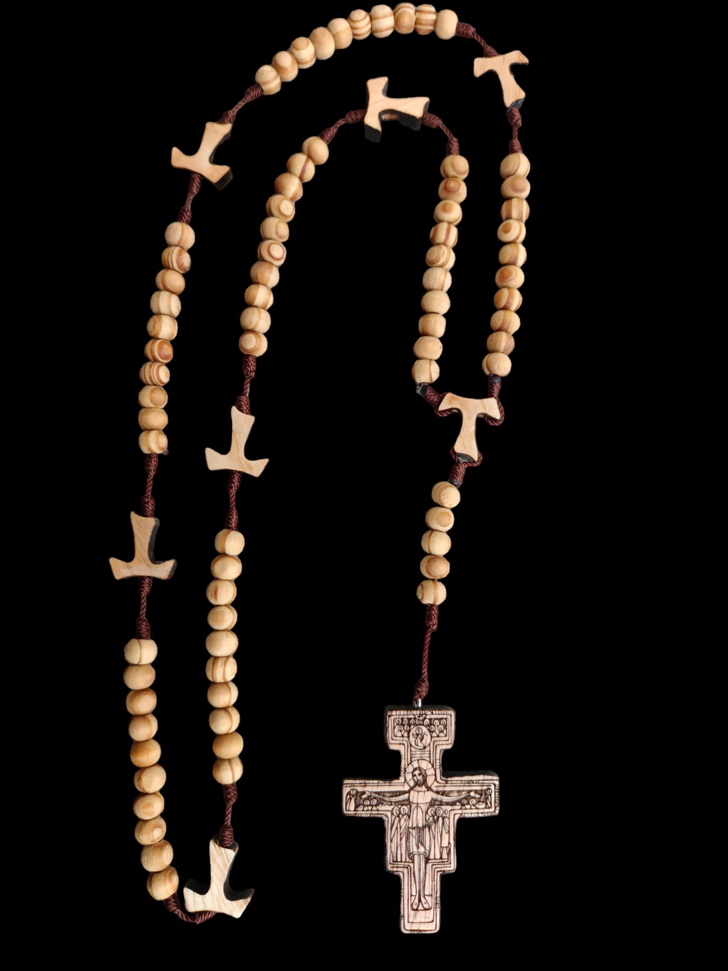 Corona franciscana de siete misterios