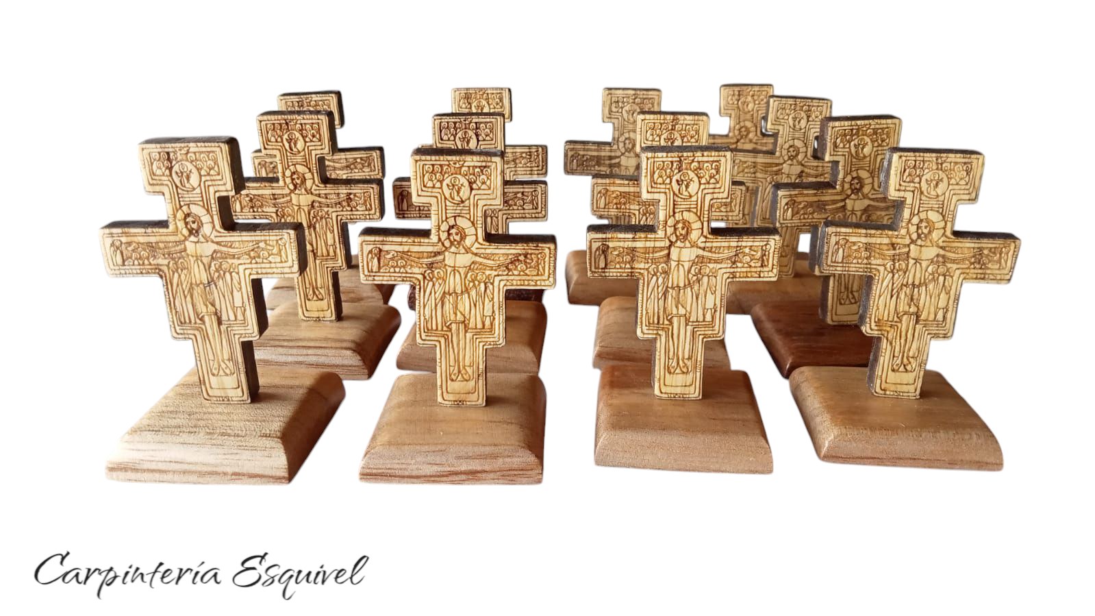 Cruz de San Damián con base