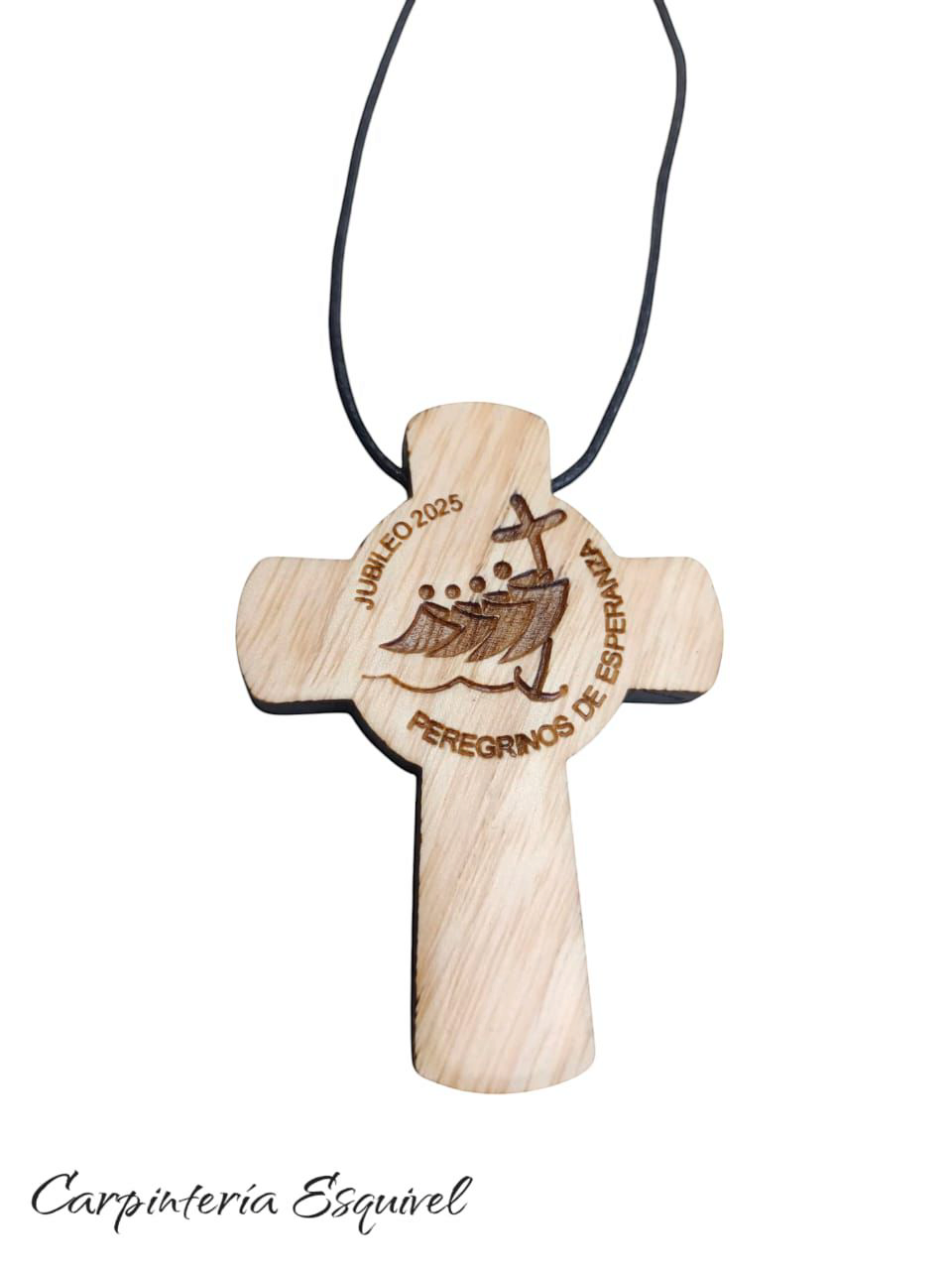 Cruces de jubileo grabada